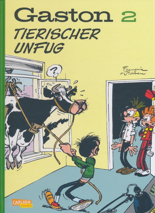 Gaston 2019 Neuedition 02 Sammlerecke