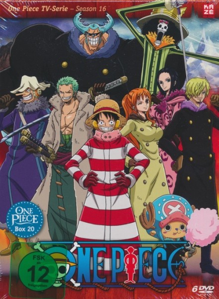 One Piece - Die TV-Serie DVD-Box 20