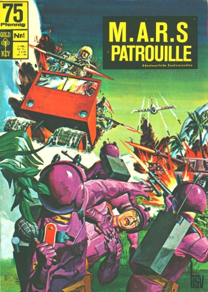M.A.R.S. Patrouille (BSV, Gb.) Nr. 1-3