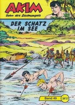 Akim Sohn des Dschungels Großband 49