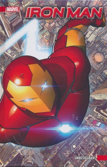 Iron Man (2016) Paperback 1 HC