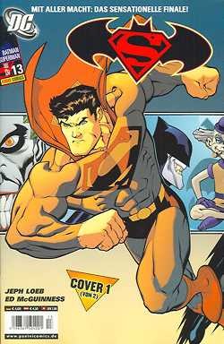 Batman/Superman (Panini, Gb.) Nr. 1-26 kpl. (Z1)