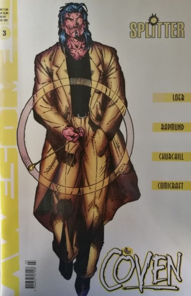 Coven (Splitter, Gb.) Buchhandelsausgabe Nr. 1-6 kpl. (Z1)