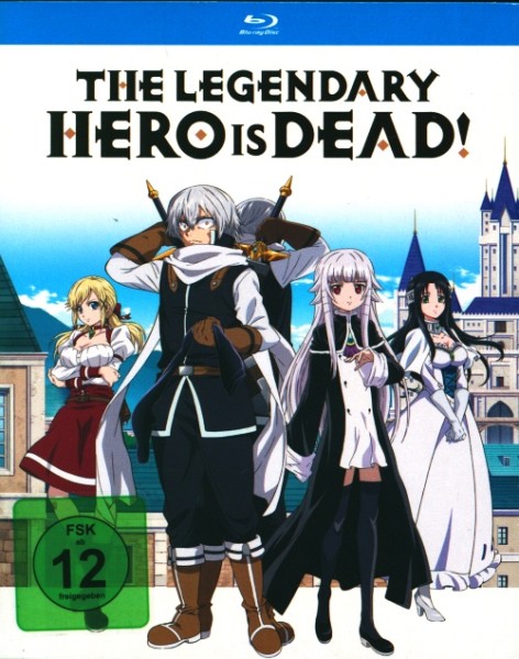 Legendary Hero is Dead! Gesamtausgabe Blu-ray