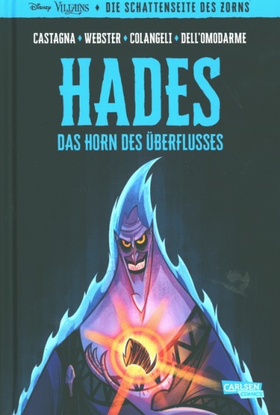 Disney Villains – Die Schattenseite des Zorns: Hades