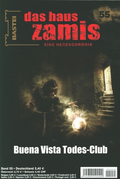 Haus Zamis (Bastei, 2020) Nr. 55 - aktuell