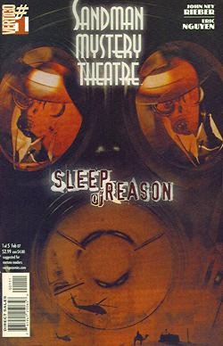 Sandman Mystery Theatre - Sleep of Reason 1-5