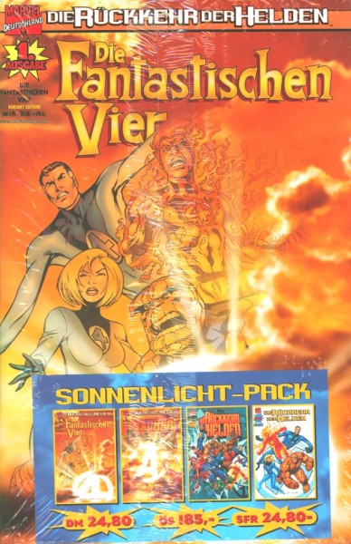 Rückkehr der Helden (Marvel, Gb.) Sonnenlicht-Pack