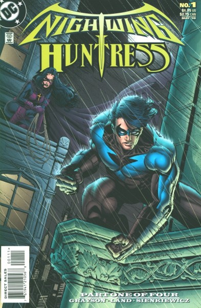 Nightwing and Huntress (1998) 1-4 kpl. (Z1-)