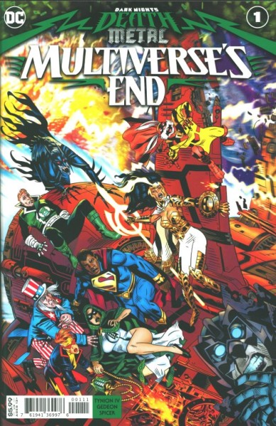 Dark Nights: Death Metal Mulitverse's End (2020) 1