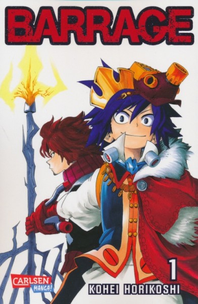 Barrage (Carlsen, Tb.) Nr. 1+2 kpl. (Z1)