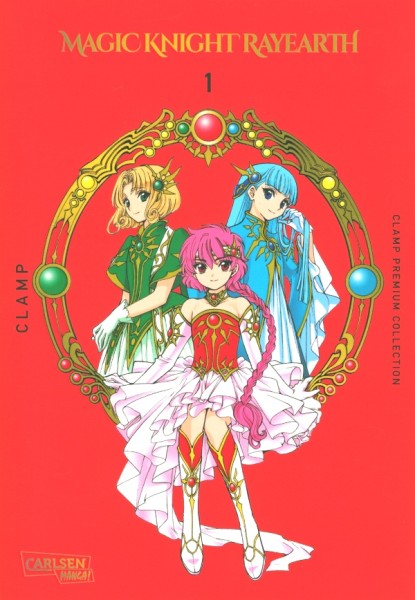 Magic Knight Rayearth Premium Collection (Carlsen, Tb.) Nr. 1+2 zus. (Z1)