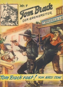 Tom Brack (Pinguin/Silesia, 1952-1953, 0.40) Nr. 1-35