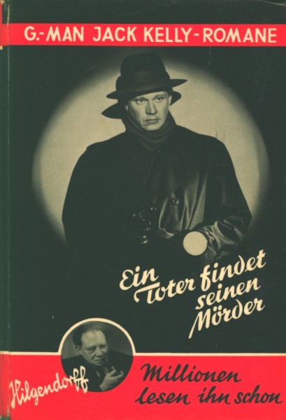 G-Man Jack Kelly Leihbuch Ein Toter findet seinen Mörder (Münchmeyer)