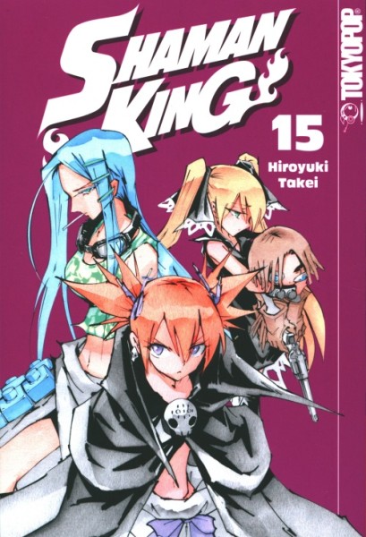 Shaman King 2in1 Bd. 15