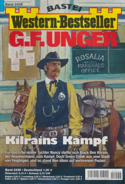 Western-Bestseller G.F. Unger 2438
