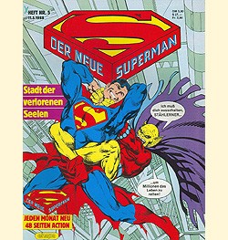 Neue Superman (Ehapa, GbÜ.) Jhrg. 1988 Nr. 1-9 kpl. (Z1)