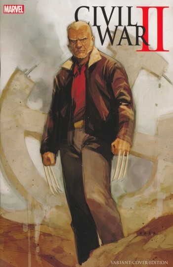 Civil War II (Panini, Gb.) Variant Nr. 7 Variant Stuttgart