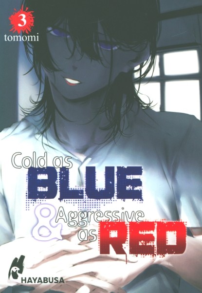 Cold as Blue & Aggressive as Red 03