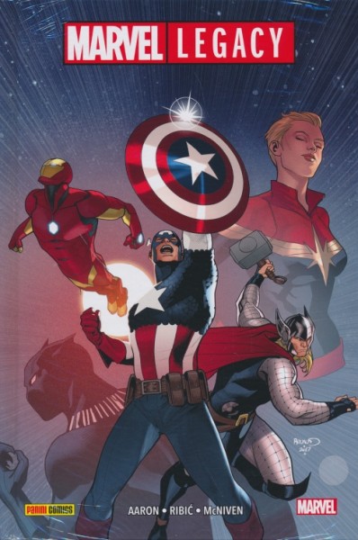 Marvel Legacy (Panini, B.) Paperback HC
