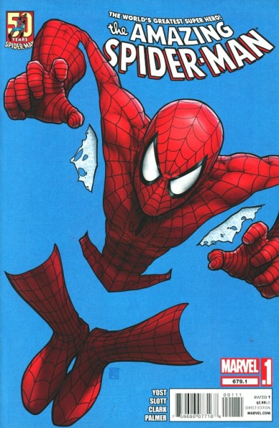 Amazing Spider-Man (2003) 679.1