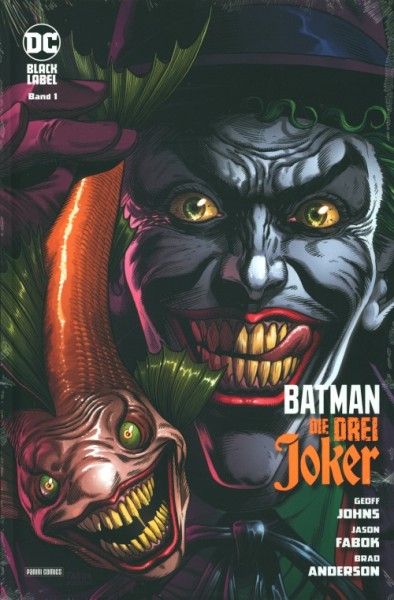 Batman: Die Drei Joker (Panini, BÜ.) Nr. 1-3 Variant C