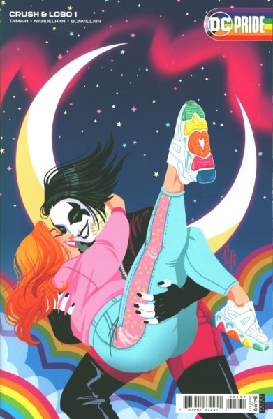Crush & Lobo (2021) Pride Month Variant Cover 1