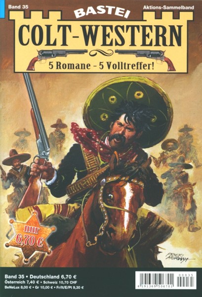 Bastei Colt-Western Sammelband 35