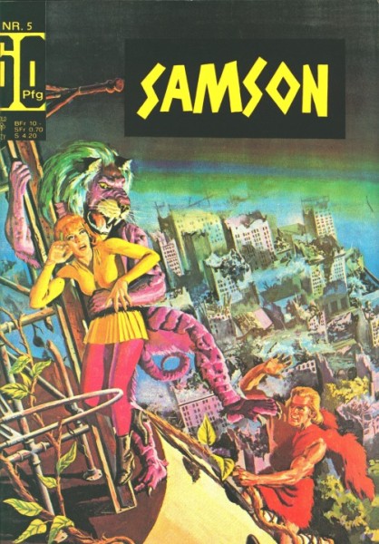 Samson (Breling, Gb.) Nr. 1-16