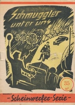 Scheinwerfer Serie (Henzler) Schmuggler unter uns