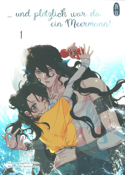 Und plötzlich war da ein Meermann 01
