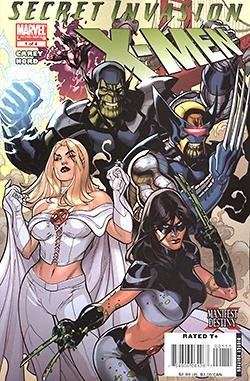 Secret Invasion: X-Men (2008) 1-4 kpl. (Z1)