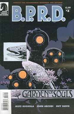 B.P.R.D. Garden of Souls 1-5
