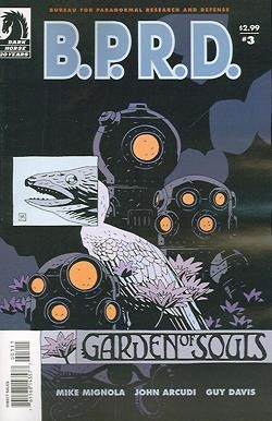 B.P.R.D.: Garden of Souls 1-5