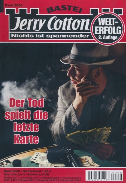 Jerry Cotton 2. Auflage 2856