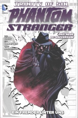 Phantom Stranger (Panini, Br.) Nr. 1+2 kpl. (Z1)