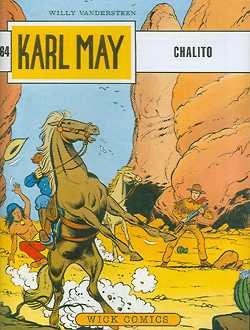 Willy Vandersteens Karl May 64