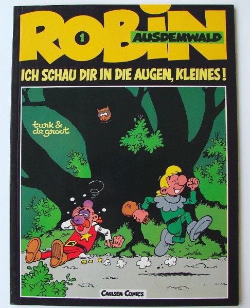 Robin Ausdemwald (Carlsen, Br.) Nr. 1-9 kpl. (Z1)