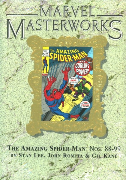 Marvel Masterworks (2003) Amazing Spider-Man Variant Cover HC Vol.10 (Vol.101)