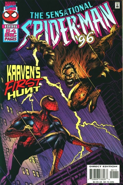 Sensational Spider-Man (1996) Annual 1996