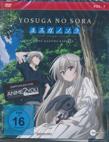 Yosuga no Sora Vol. 1 DVD Standard Edition