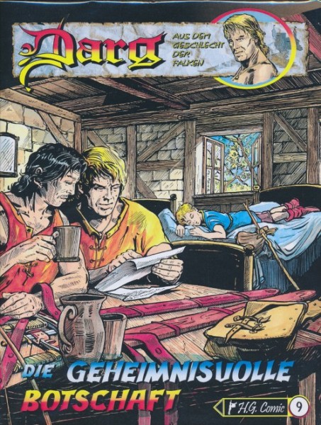 Darg - Aus dem Geschlecht der Falken Großband 09