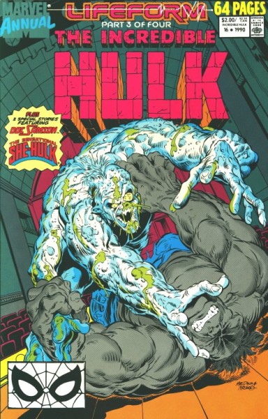Incredible Hulk Annual 16-20