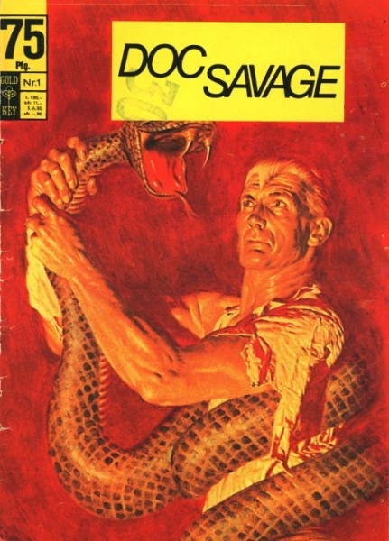 Doc Savage (BSV, Gb.) Nr. 1