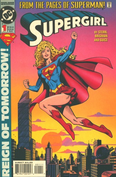 Supergirl (1994) 1
