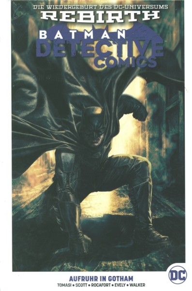 Batman Detective Comics Paperback (2017) 15 HC