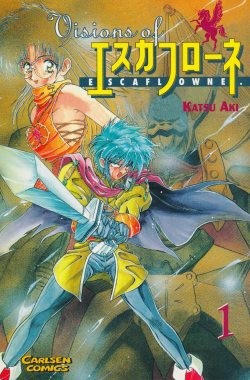 Visions of Escaflowne (Carlsen, Tb.) Nr. 1-8