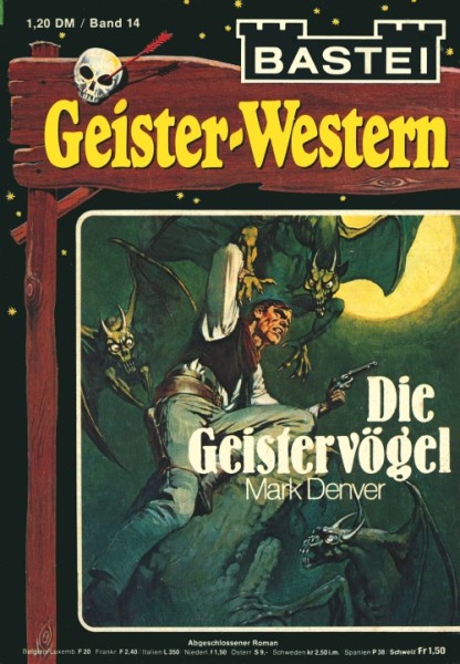 Geister-Western (Bastei) Nr. 1-30