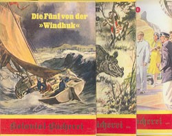 Kolonialbücherei (Romanheftreprints, Vorkrieg) Nr. 1-30 zus. (neu)
