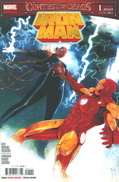 Iron Man (2020) Annual 2023